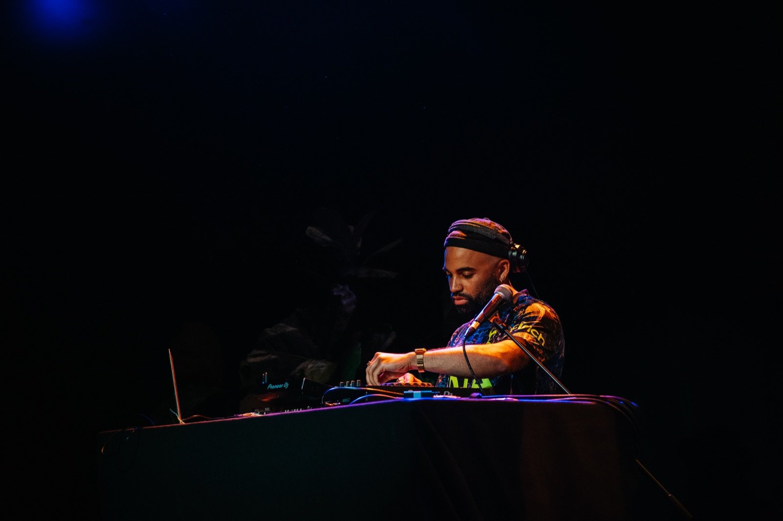 Conrad Kira performing live