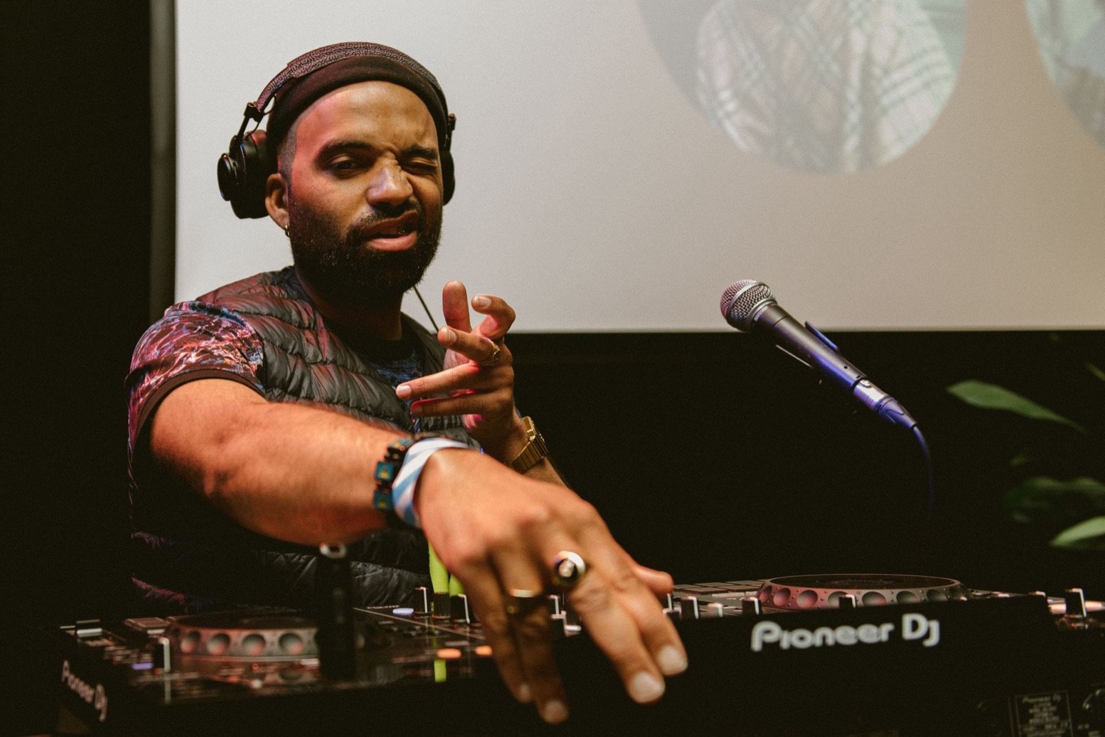 Pioneer DJ Setup